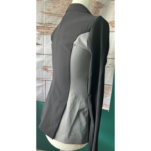 RJ Classics Palermo Orange Label Black Show Coat Size 0R NWT - Picture 7 of 16